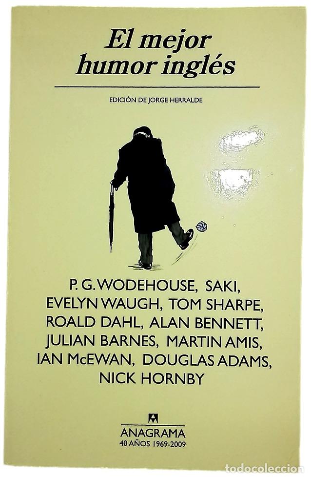 Libros: El mejor humor ingl&eacute;s - Wodehouse, P. G; Herralde, Jorge