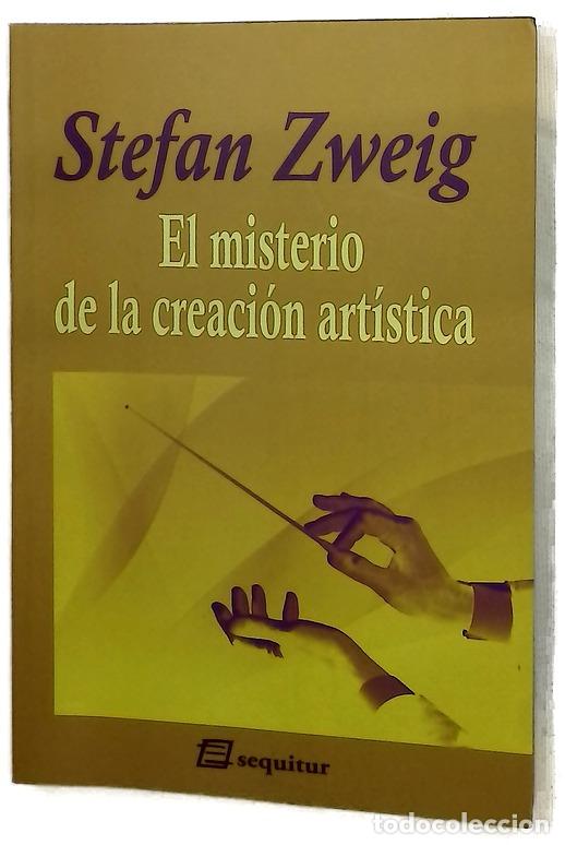 Libros: El misterio de la creaci&oacute;n art&iacute;stica
