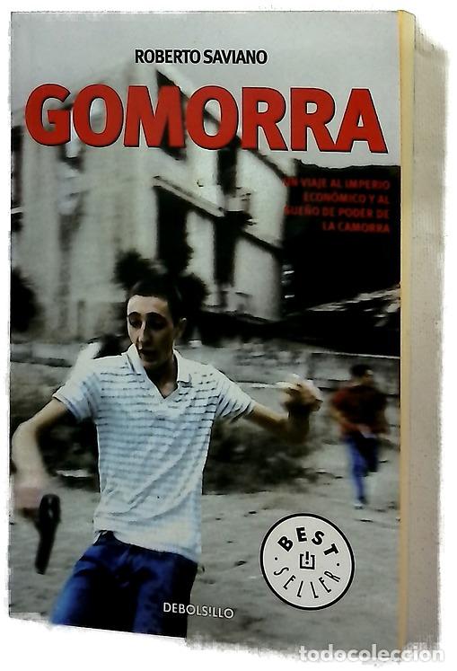 Libros: Gomorra - Saviano, Roberto
