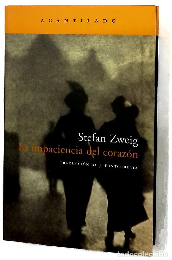 Libros: La impaciencia del coraz&oacute;n