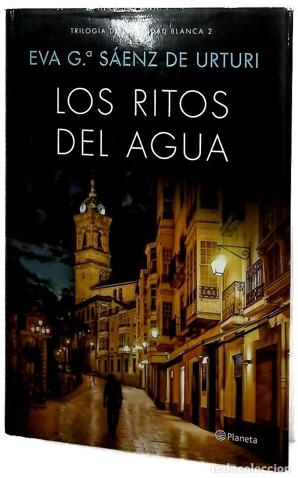 Libros: Los ritos del agua - Garc&iacute;a S&aacute;enz, Eva