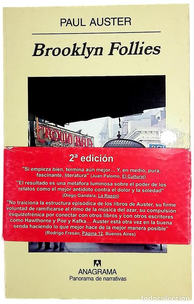 Libros: Brooklyn follies - Auster, Paul