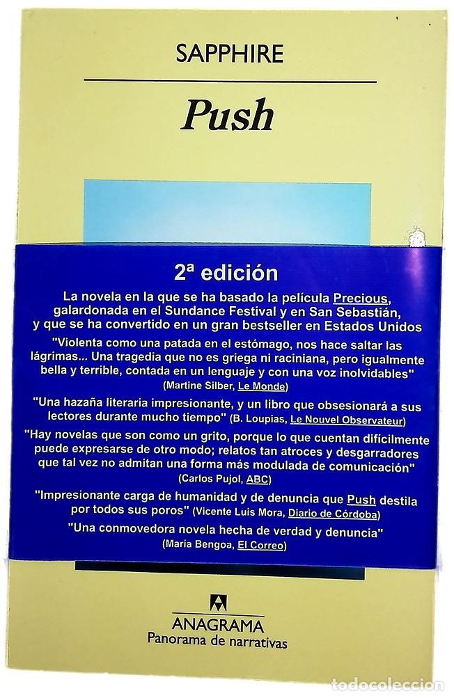 Libros: Push - Sapphire - Anagrama