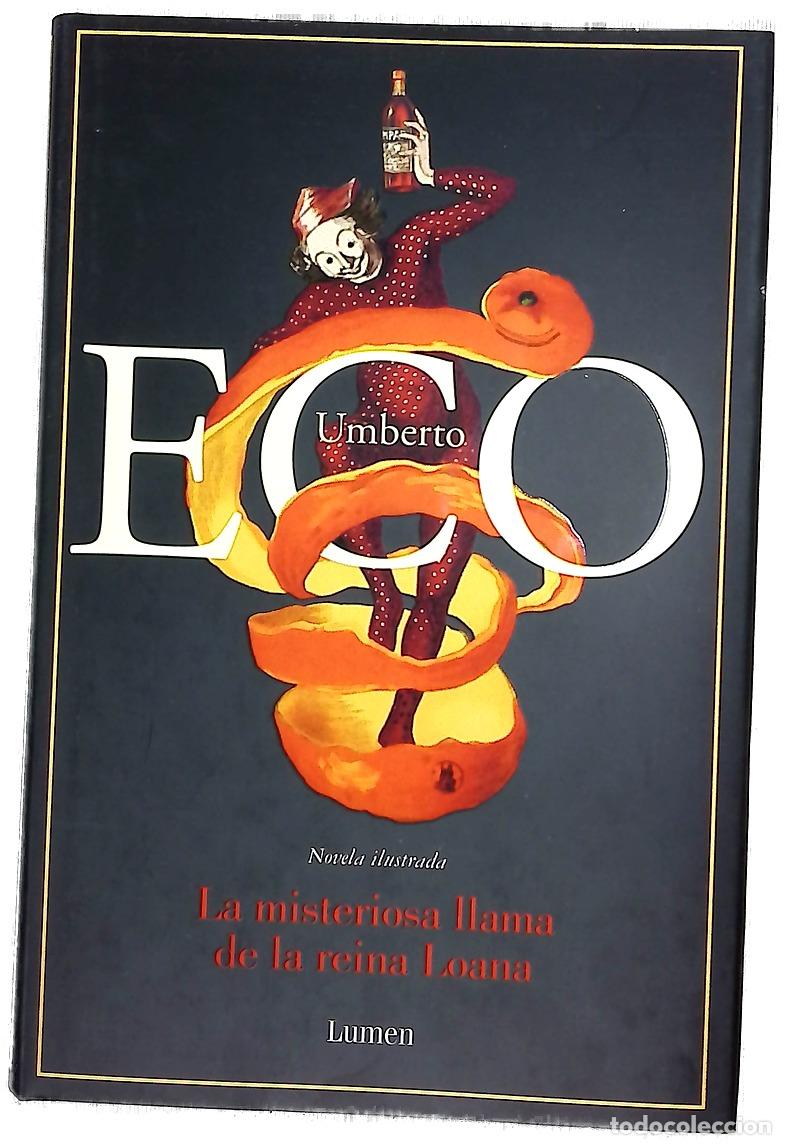 Libros: La misteriosa llama de la reina Loana
