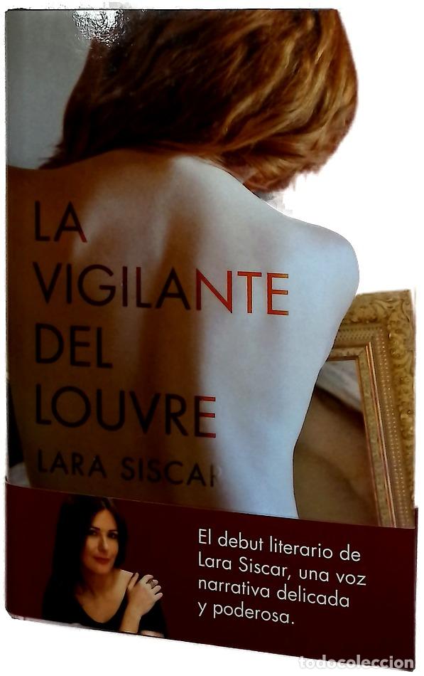 Libros: La vigilante del Louvre - Siscar, Lara