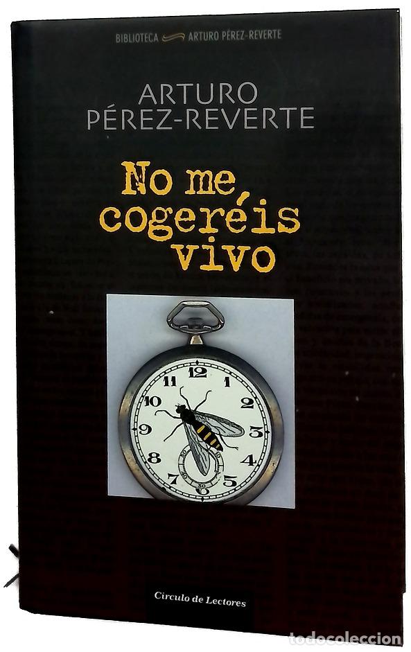 Libros: No me coger&eacute;is vivo (2001-2005)