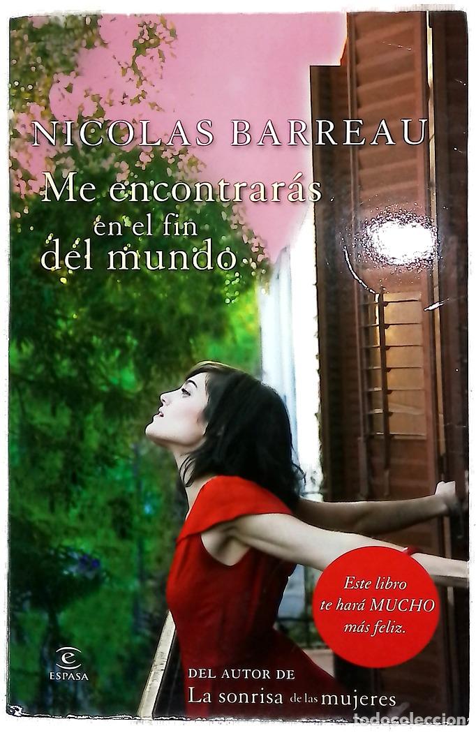 Libros: Me encontrar&aacute;s en el fin del mundo