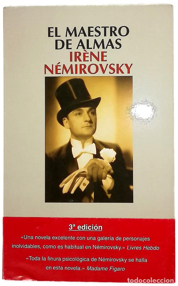 Libros: El maestro de almas - N&eacute;mirovsky, Ir&egrave;ne