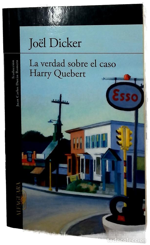 Libros: La verdad sobre el caso Harry Quebert