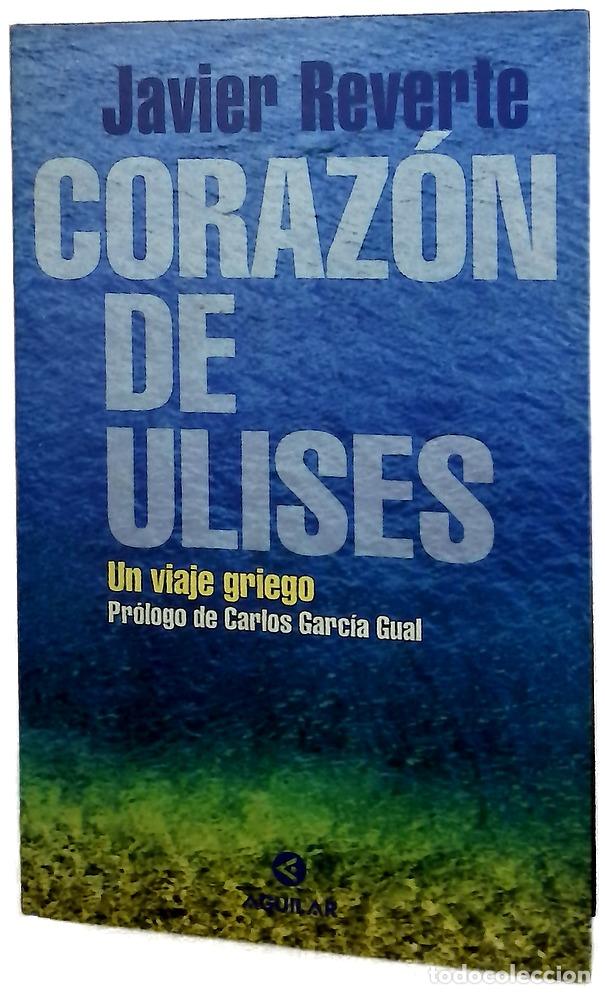 Libros: Coraz&oacute;n de Ulises un viaje griego