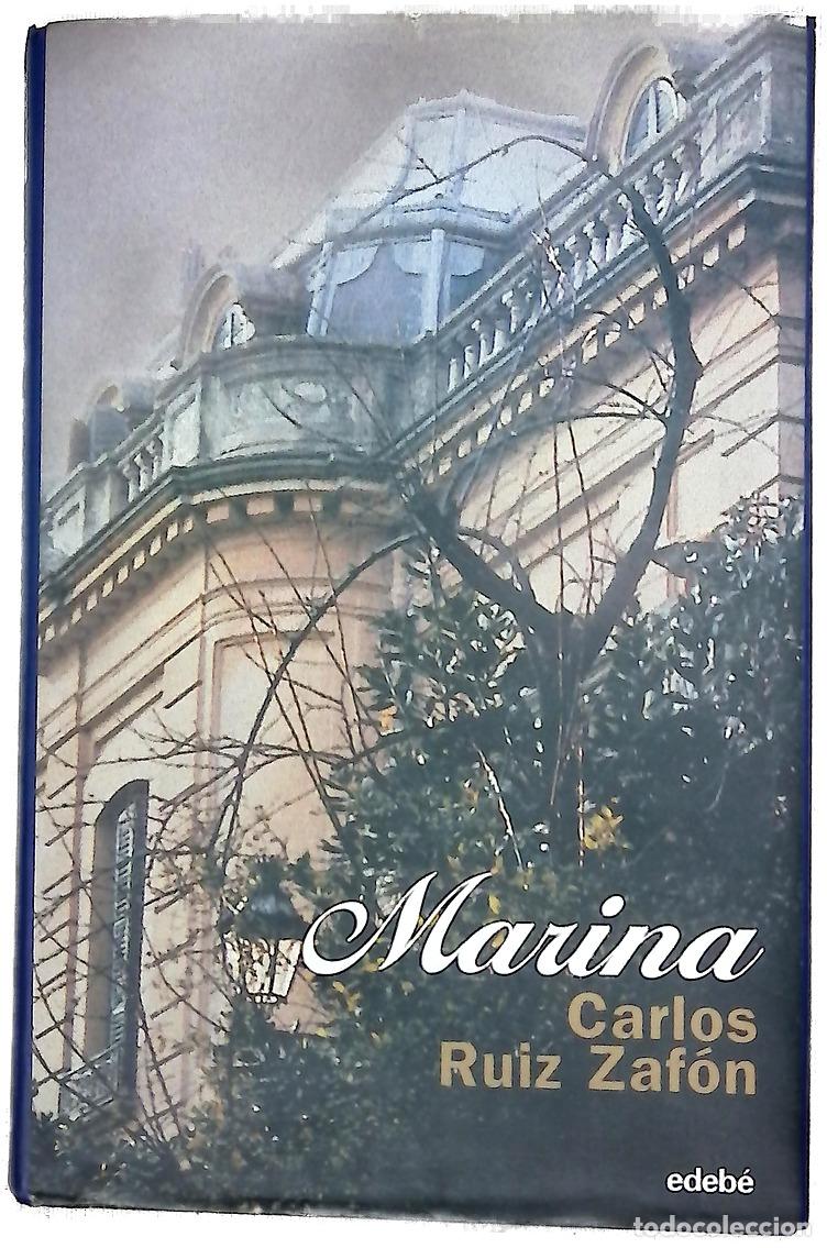 Libros: Marina - Ruiz Zaf&oacute;n, Carlos