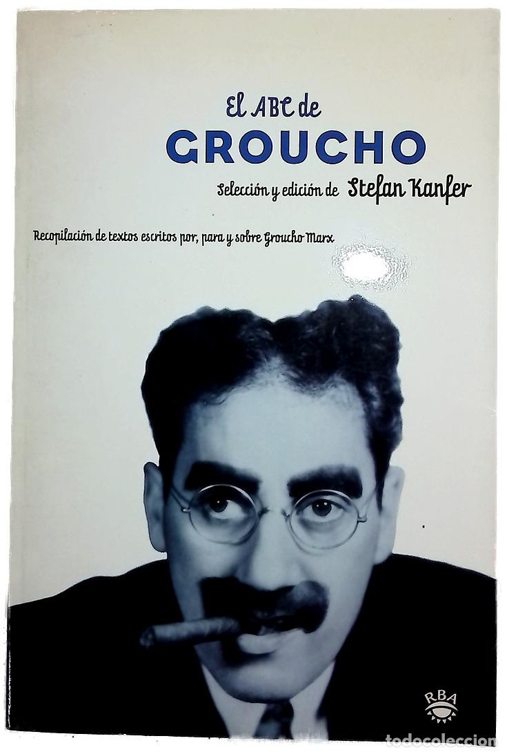 Libros: El ABC de Groucho - Marx, Groucho