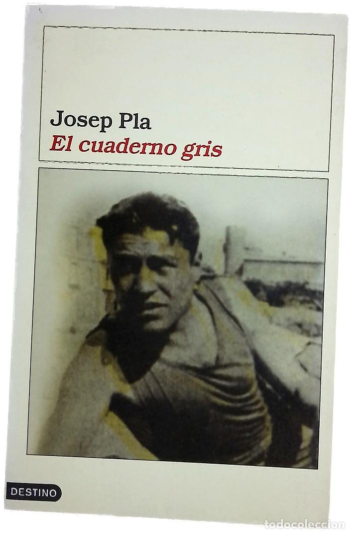 Libros: El cuaderno gris un dietario