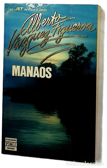 Libros: Manaos - V&aacute;zquez-Figueroa, Alberto