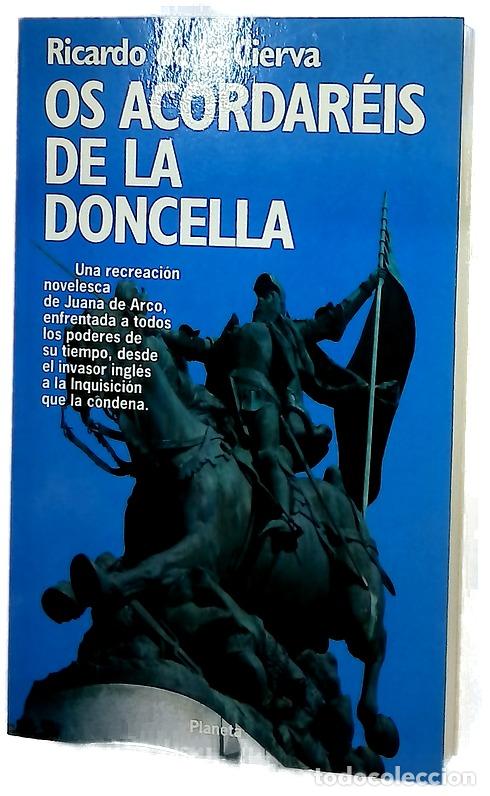Libros: Os acordareis de la doncella