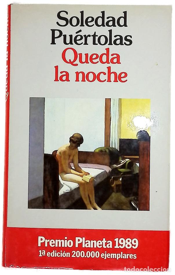 Libros: Queda la noche - Pu&eacute;rtolas, Soledad