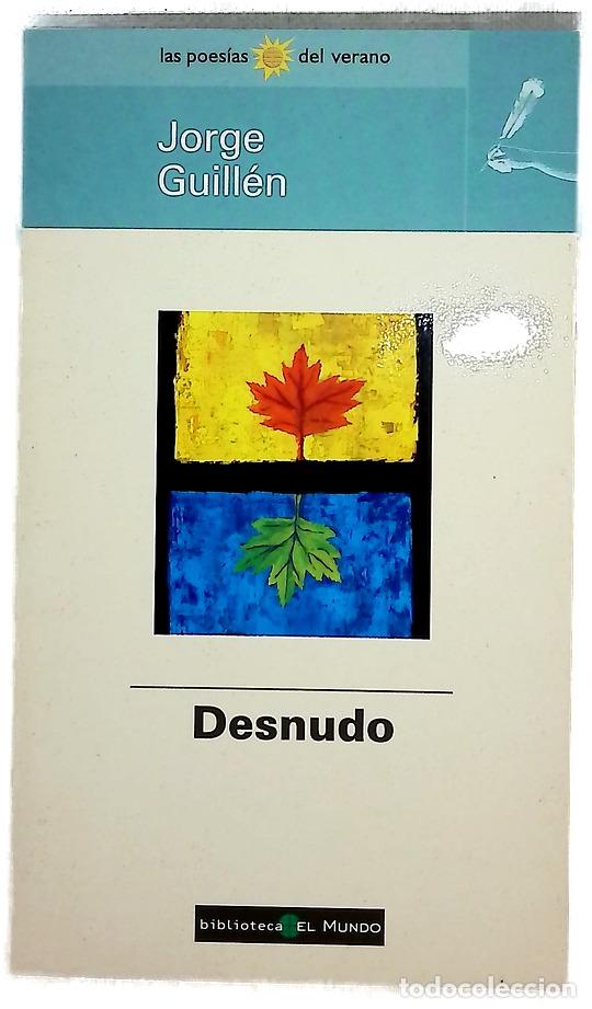 Libros: Desnudo antolog&iacute;a po&eacute;tica