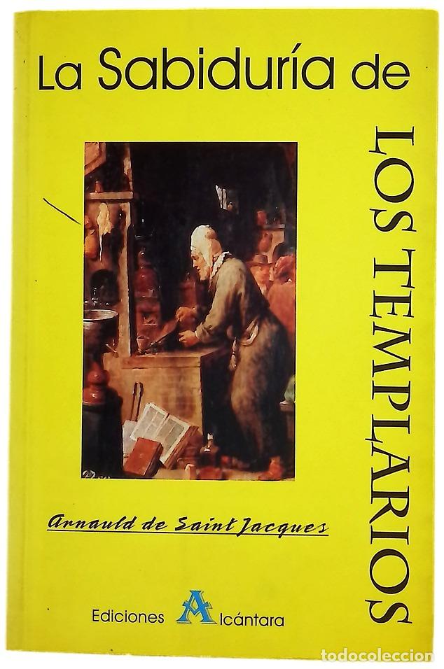 books: La sabiduría de los Templarios