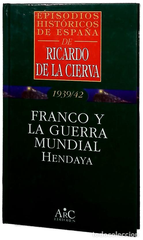 books: Franco y la Guerra Mundial