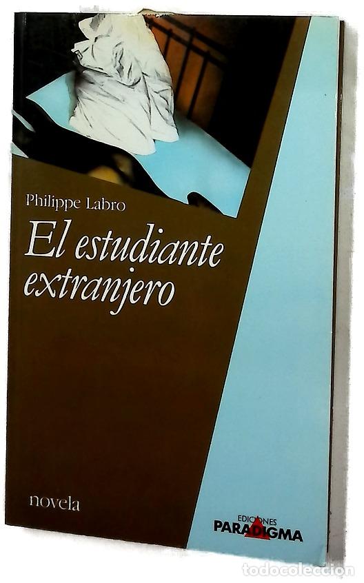 books: El estudiante extranjero - Labro, Philippe; Jan&eacute;s, Clara