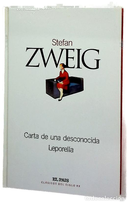 books: Carta de una desconocida Leporella
