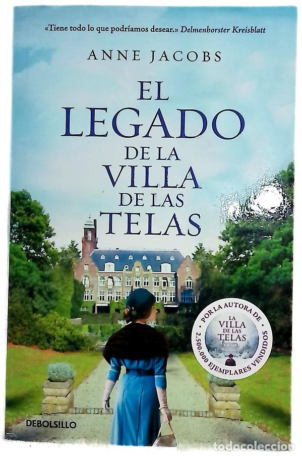books: El legado de la villa de las telas