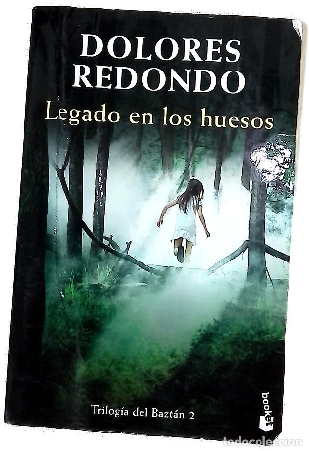 books: Legado en los huesos - Redondo, Dolores