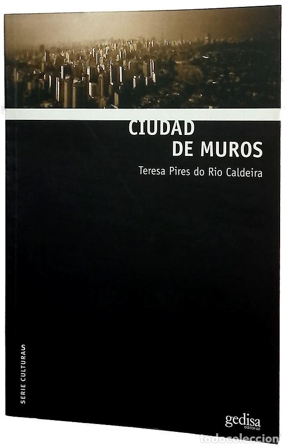 books: Ciudad de muros - Caldeira, Teresa Pires do Rio