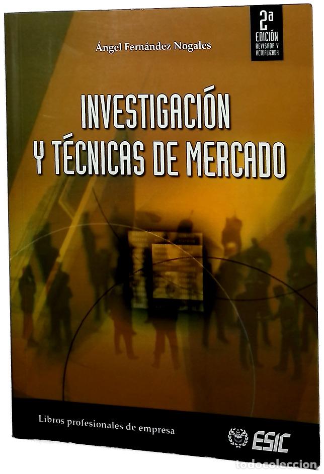 books: Investigaci&oacute;n y t&eacute;cnicas de mercado