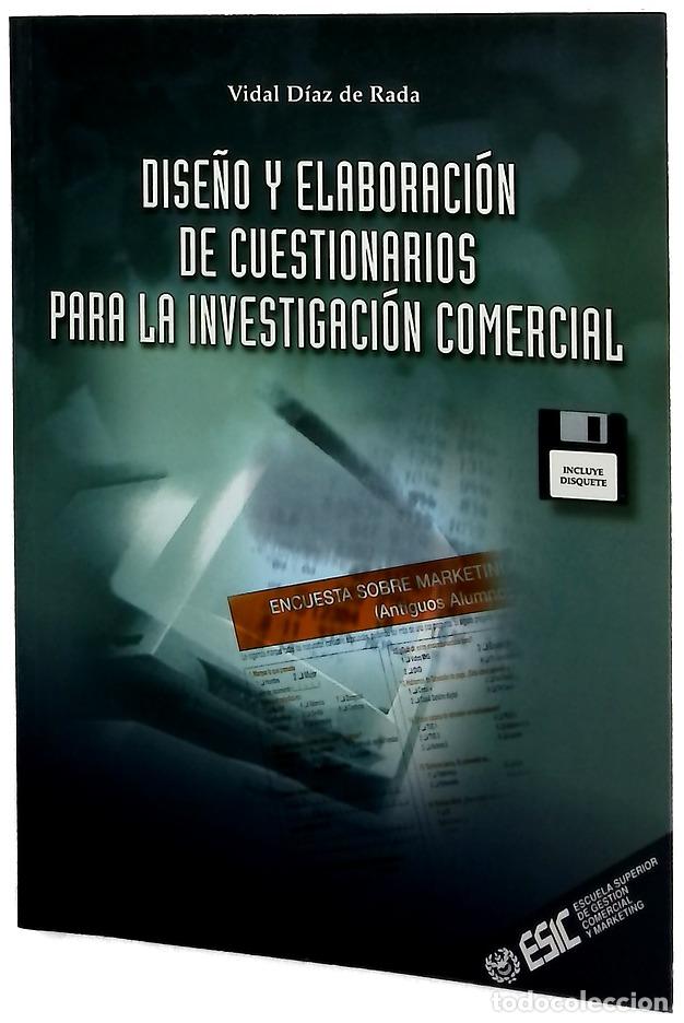 books: Dise&ntilde;o y elaboraci&oacute;n de cuestionarios para la investigaci&oacute;n comercial