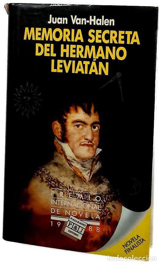 Libros: Memoria secreta del hermano Leviat&aacute;n