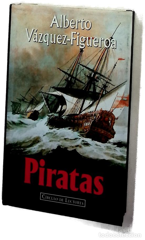 Libros: Piratas - V&aacute;zquez-Figueroa, Alberto