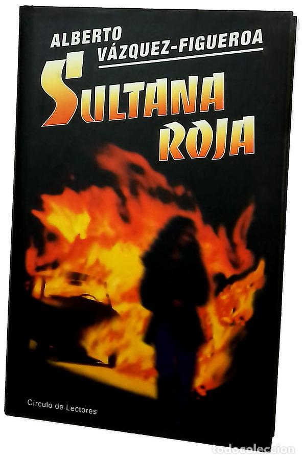 Libros: Sultana roja - V&aacute;zquez-Figueroa, Alberto
