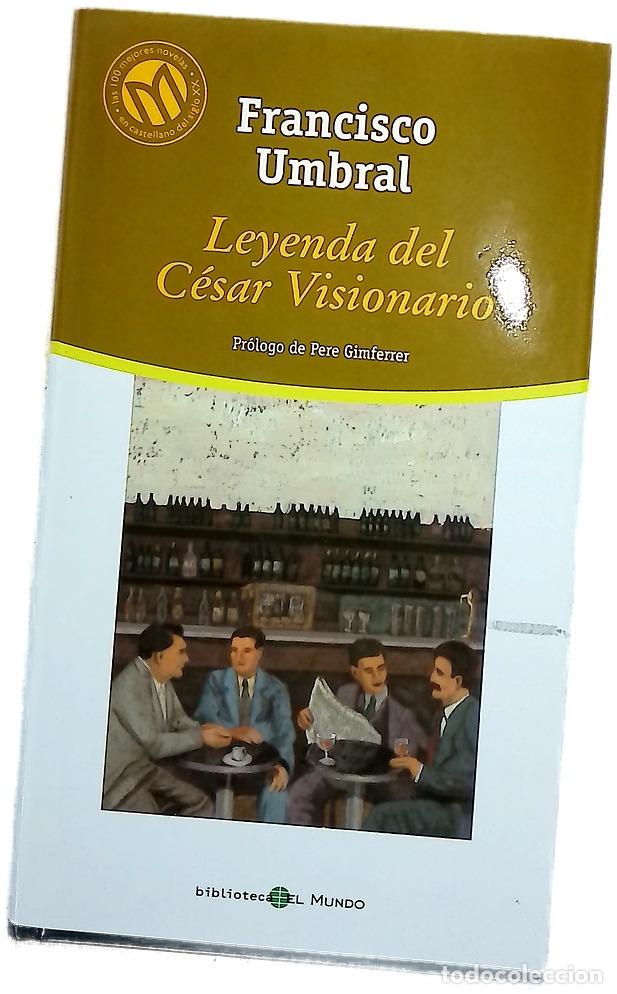 Libros: Leyenda del c&eacute;sar visionario