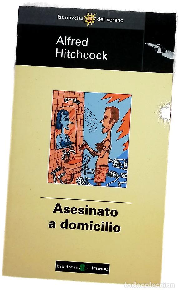 Libros: Alfred Hitchcock presenta Asesinato a domicilio