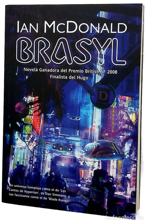 Libros: Brasyl - McDonald, Ian - La Factor&iacute;a de Ideas