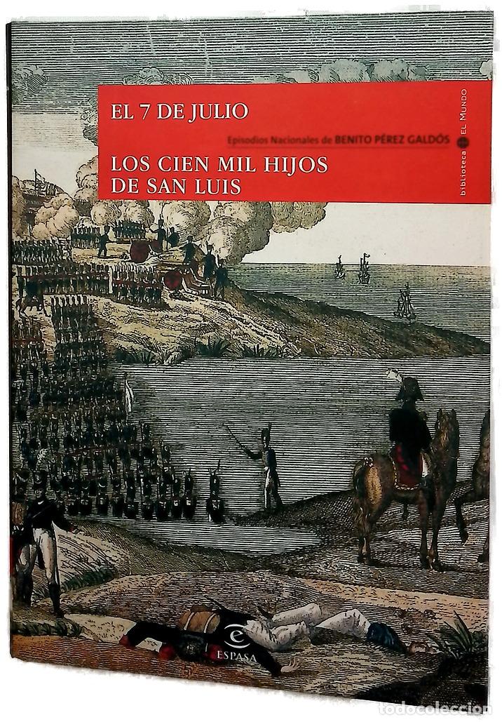 Libros: 7 de julio Los cien mil hijos de San Luis