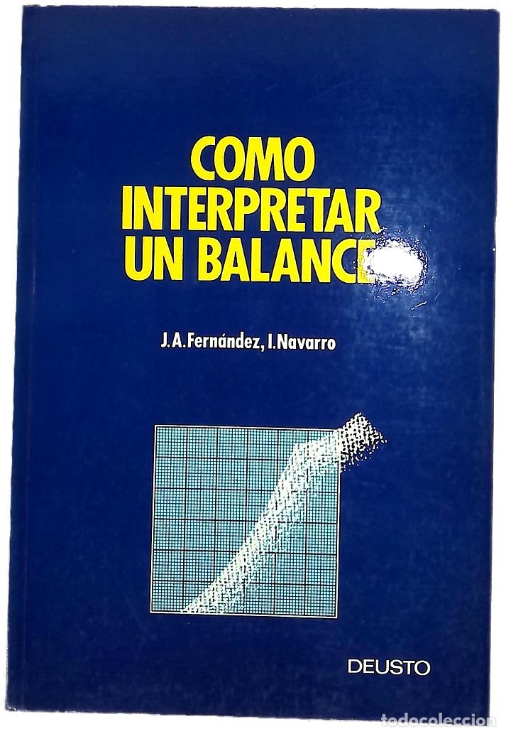 Libros: C&oacute;mo interpretar un balance