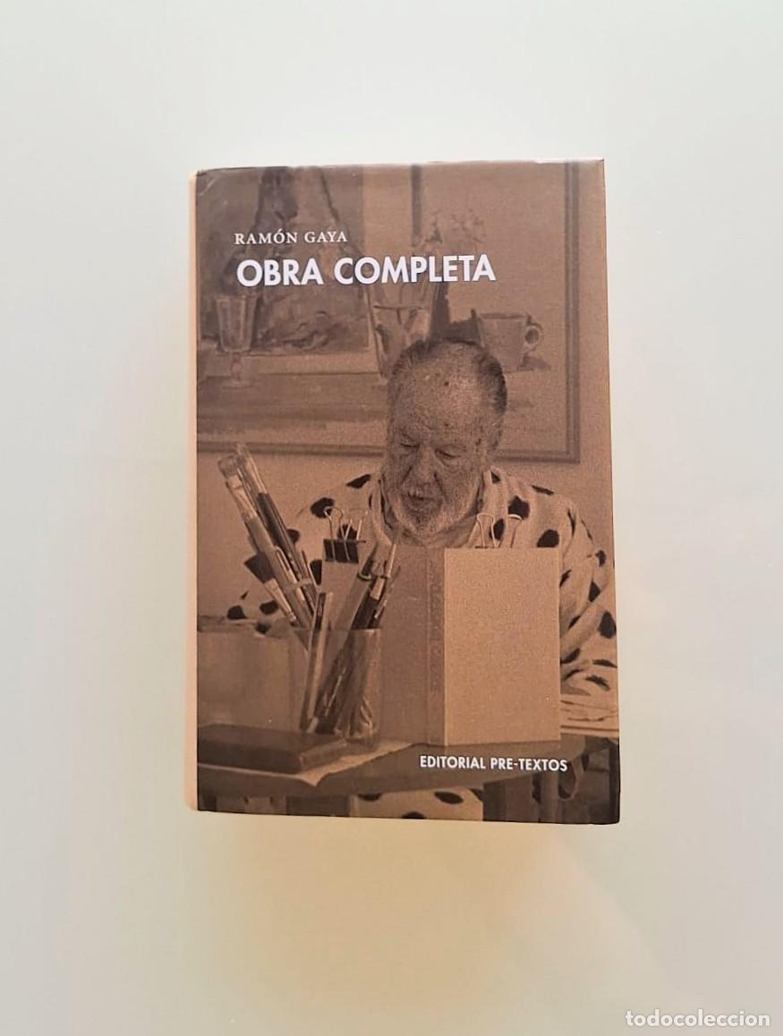 books: Obra completa, Ram&oacute;n Gaya, Pre-Textos