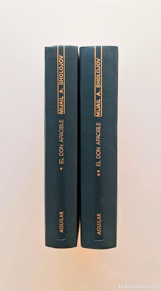 Libros: El don apacible, Mijail Sholojov, Aguilar