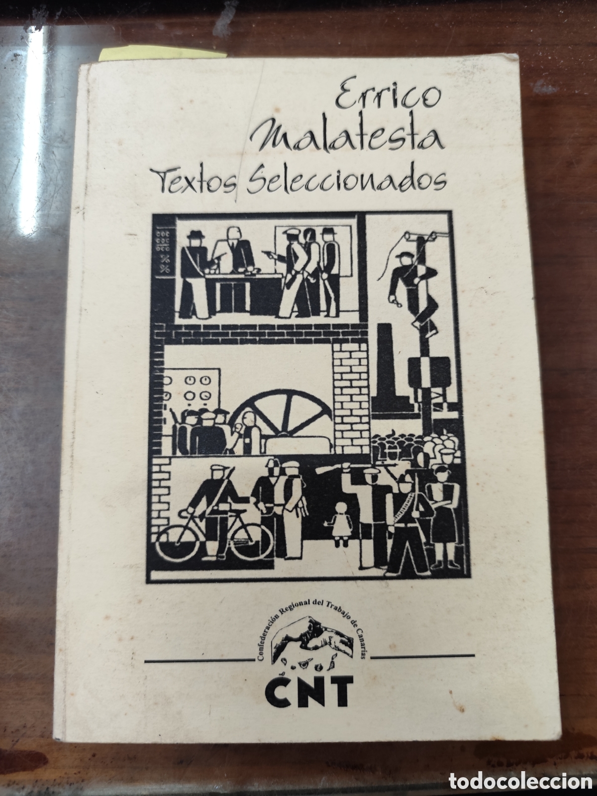 Livros em segunda m&atilde;o: TEXTOS SELECCIONADOS. Anarquismo. Subrayado - MALATESTA,Errico