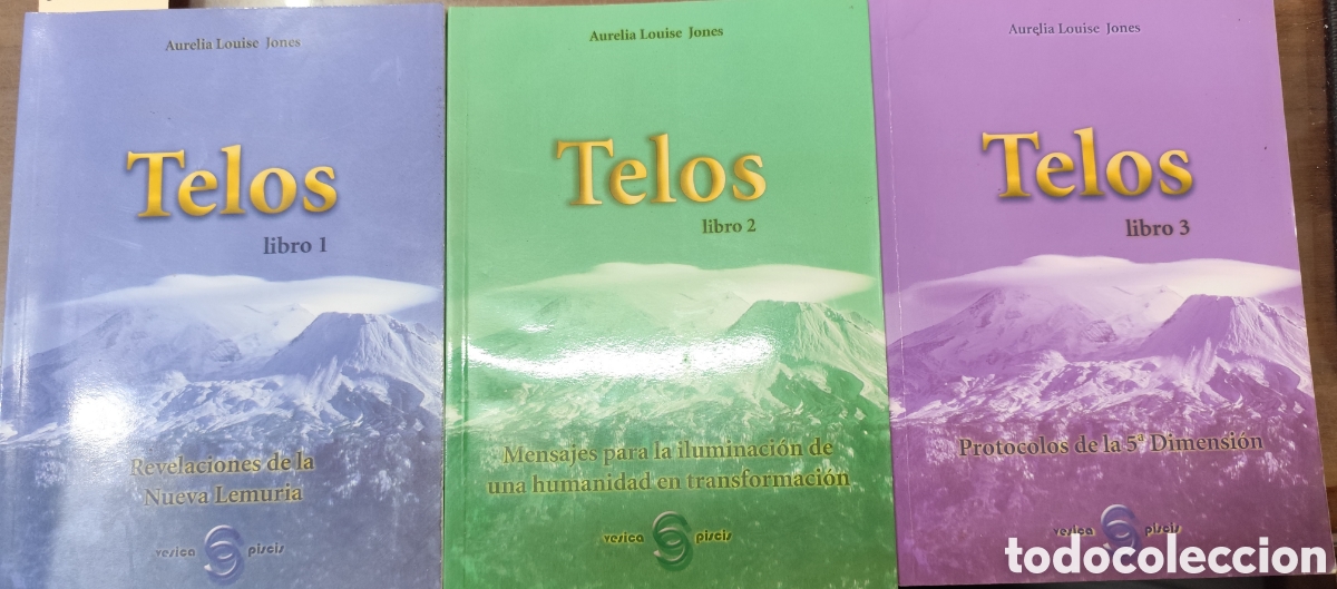 Livros em segunda m&atilde;o: TELOS. Los 3 libros. Completo - JONES,Aurelia Louise