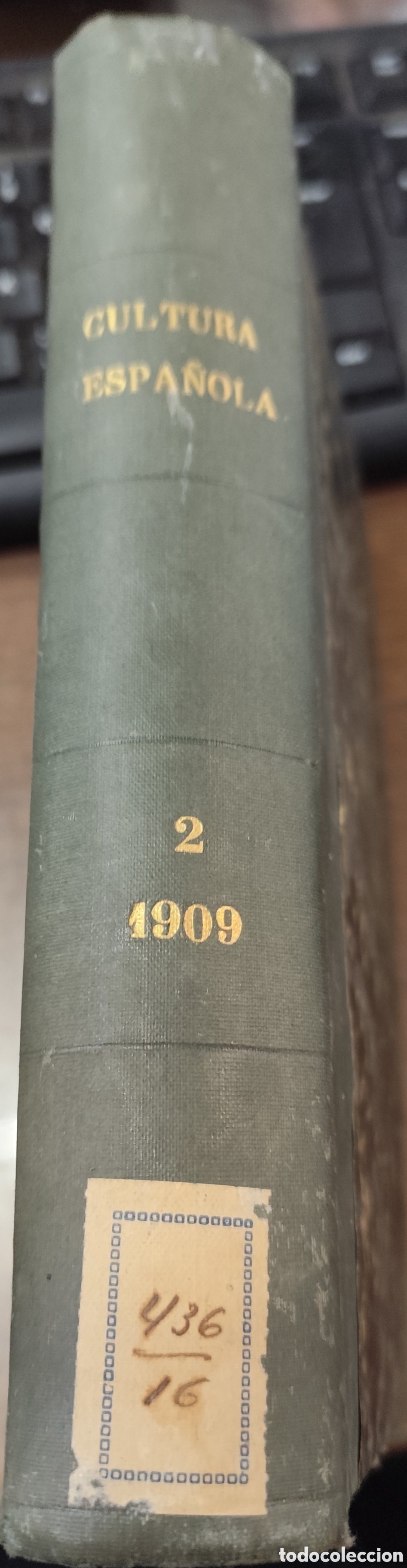 Livros em segunda m&atilde;o: CULTURA ESPA&Ntilde;OLA. Revista trimestal ( Antes Revista de Arag&oacute;n ). De Agosto n&ordm; 15 a Noviembre n&uacute;mero