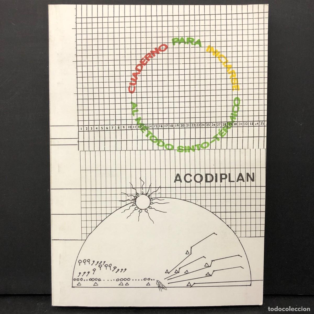 Libros: CUADERNOS PARA INICIARSE AL METODO SINTO-T&Eacute;RMICO - ACODIPLAN / 4