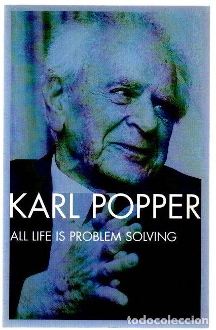books: All life is problem solving - Popper, Karl