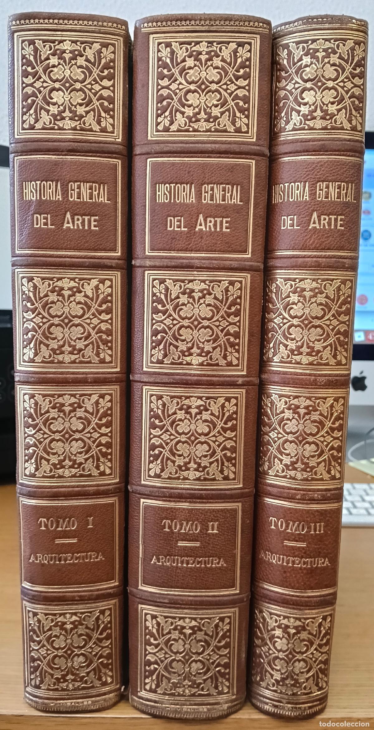 Libros: Historia General del Arte. Escrita e ilustrada en vista de los monumentos y de las mejores obras pub