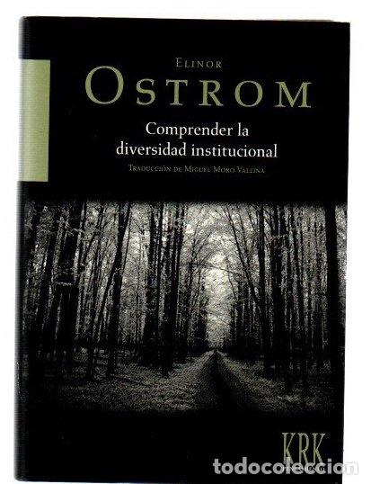 Libros: Comprender la diversidad institucional - Ostrom, Elinor