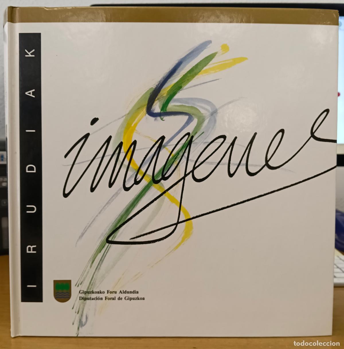 Libros: Irudiak-im&aacute;genes - NO CONSTA AUTOR