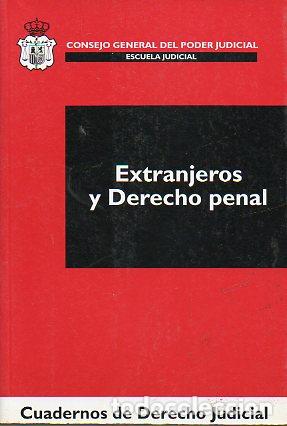 Libros: EXTRANJEROS Y DERECHO PENAL.
