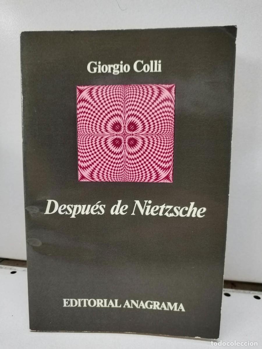 Libros: Despu&eacute;s de Nietzsche: 53 (Argumentos) - Colli, Giorgio